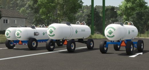 Ag Systems Anhydrous wagons v1.0