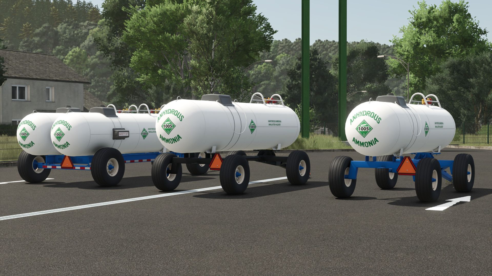 Ag Systems Anhydrous wagons v1.0