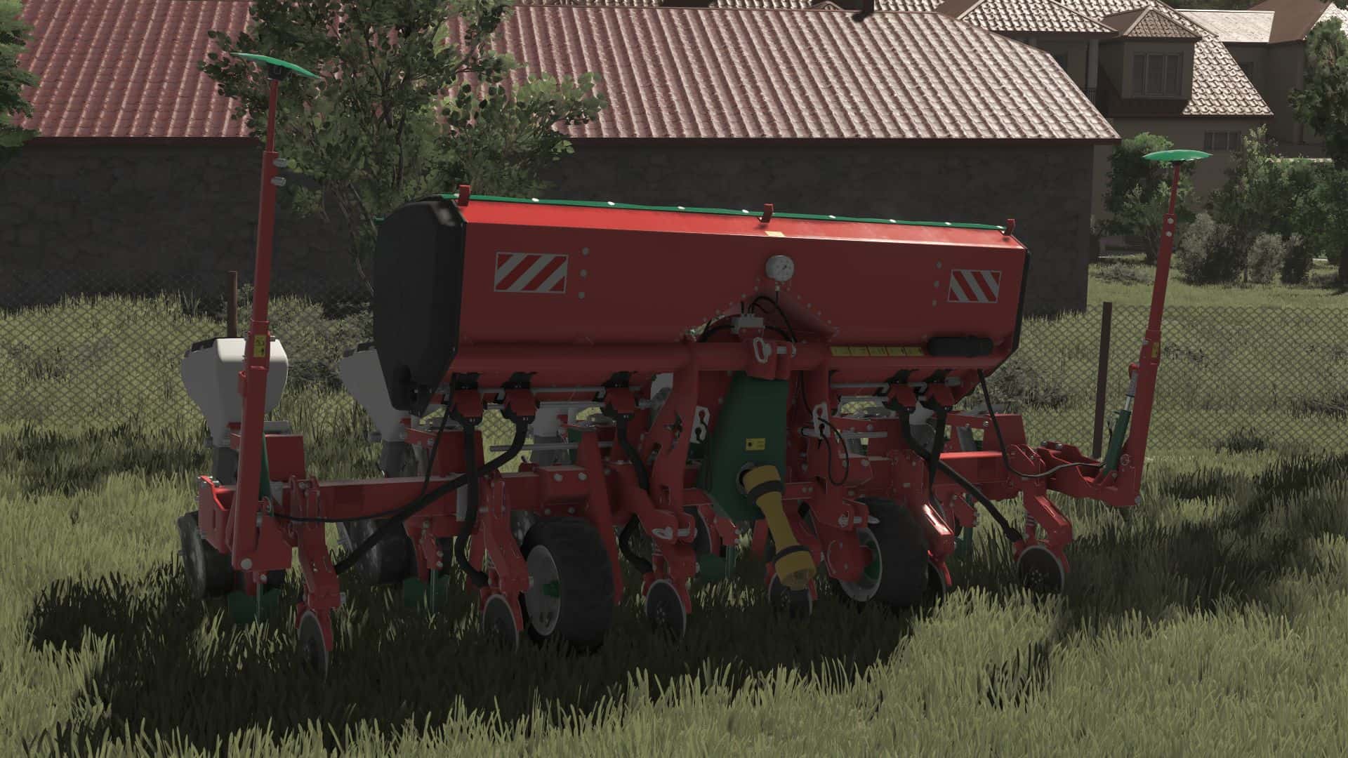 AGRO-MASZ Falcon 3+ v1.3
