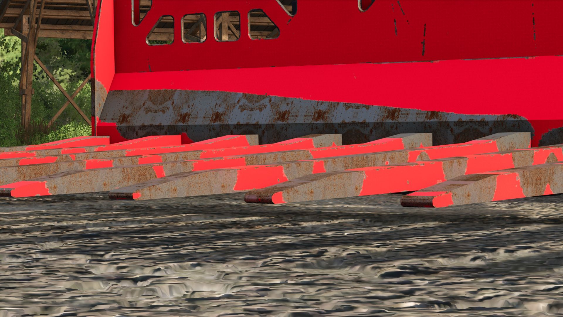 Albutt Silage Bucket Rust Edition v1.0