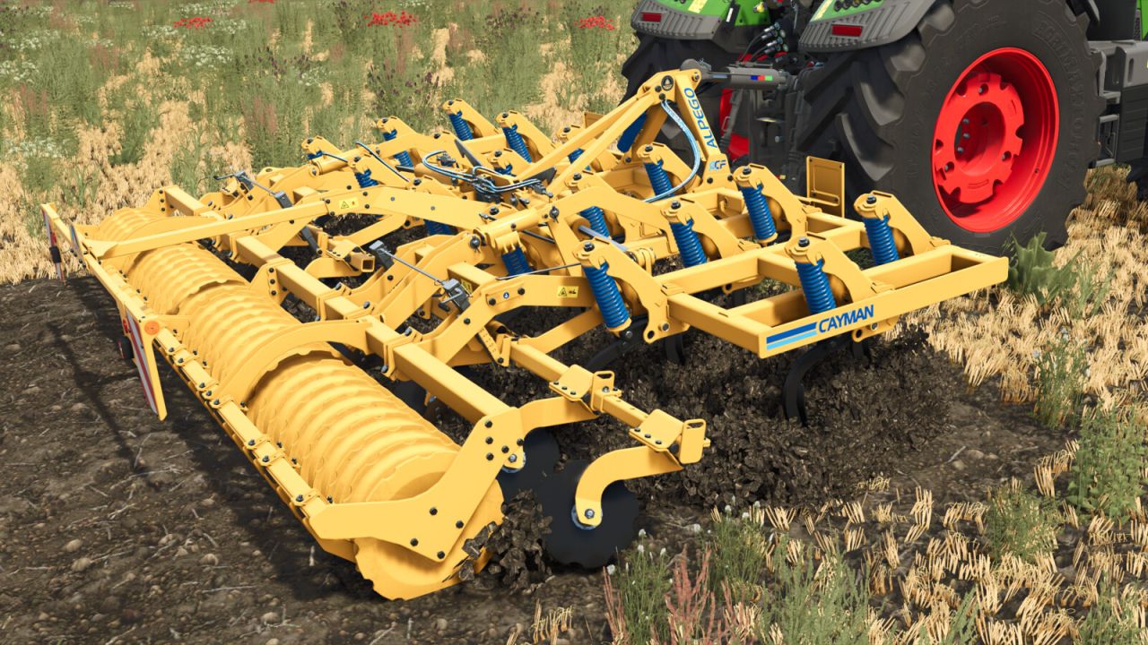 Alpego Cayman CF Series v1.0.2.0