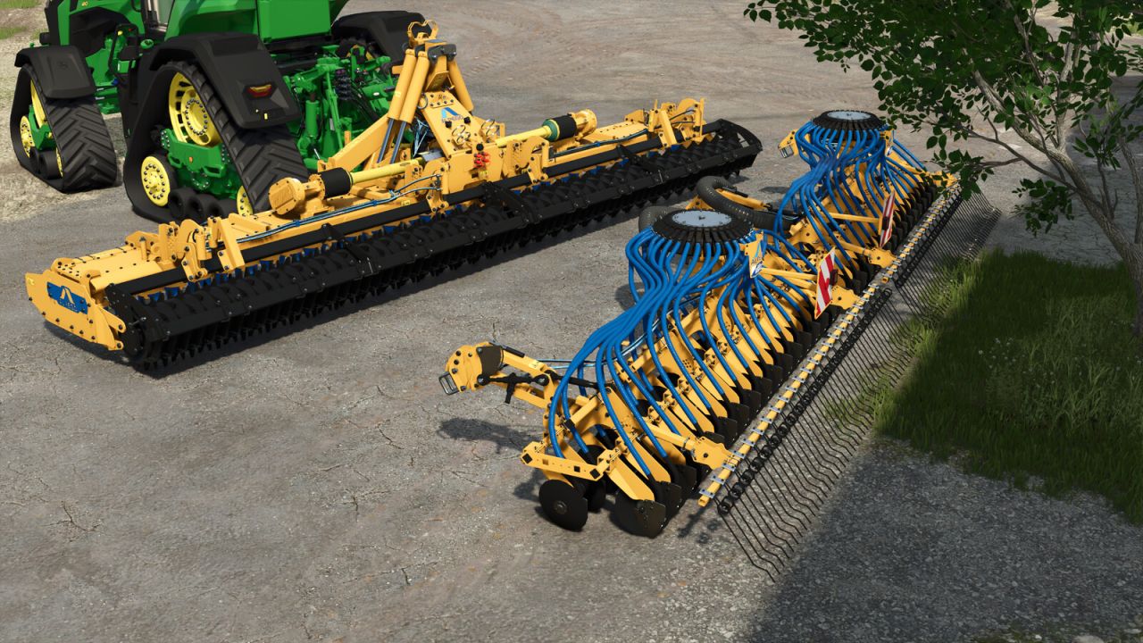 Alpego DMAX 800 + Rubber Seeding Units v1.0.1.0