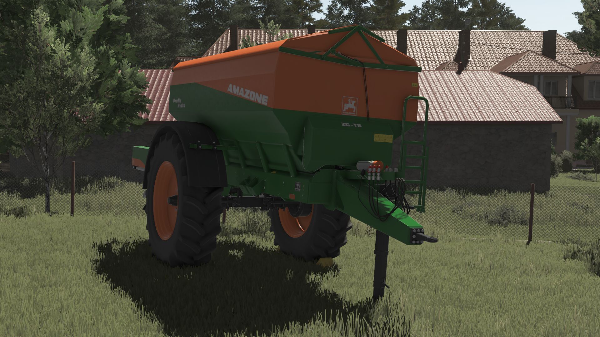 Amazone ZG-TS v1.1