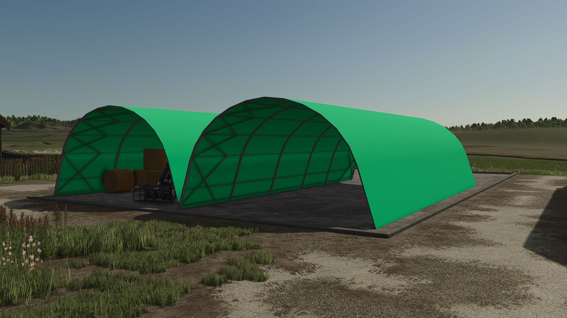 Arched hall v1.0