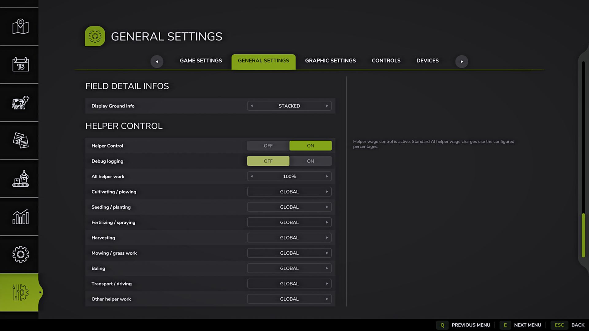Assistant control v1.0