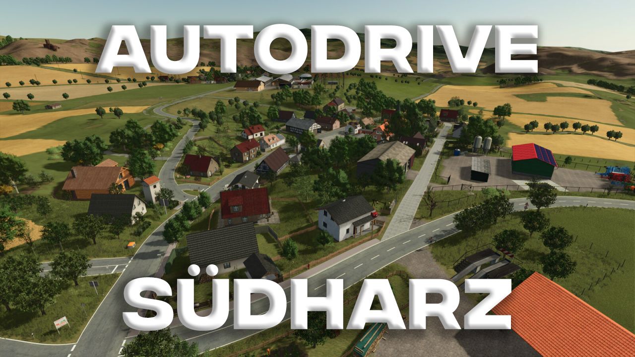 Autodrive Südharz v1.0