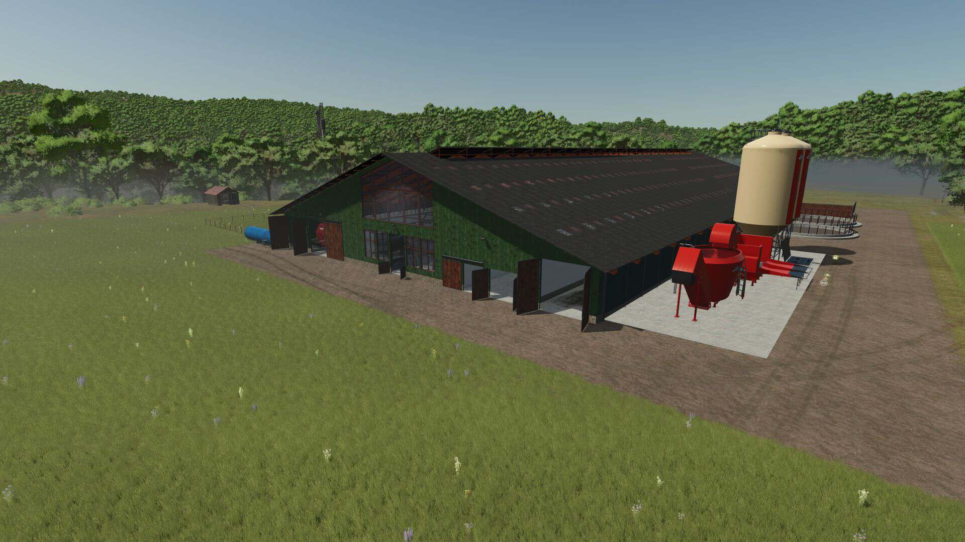 Automated Dairy Farm 400 v1.0