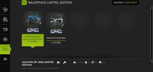 Baler Pack Limited Edition v1.0.0.1