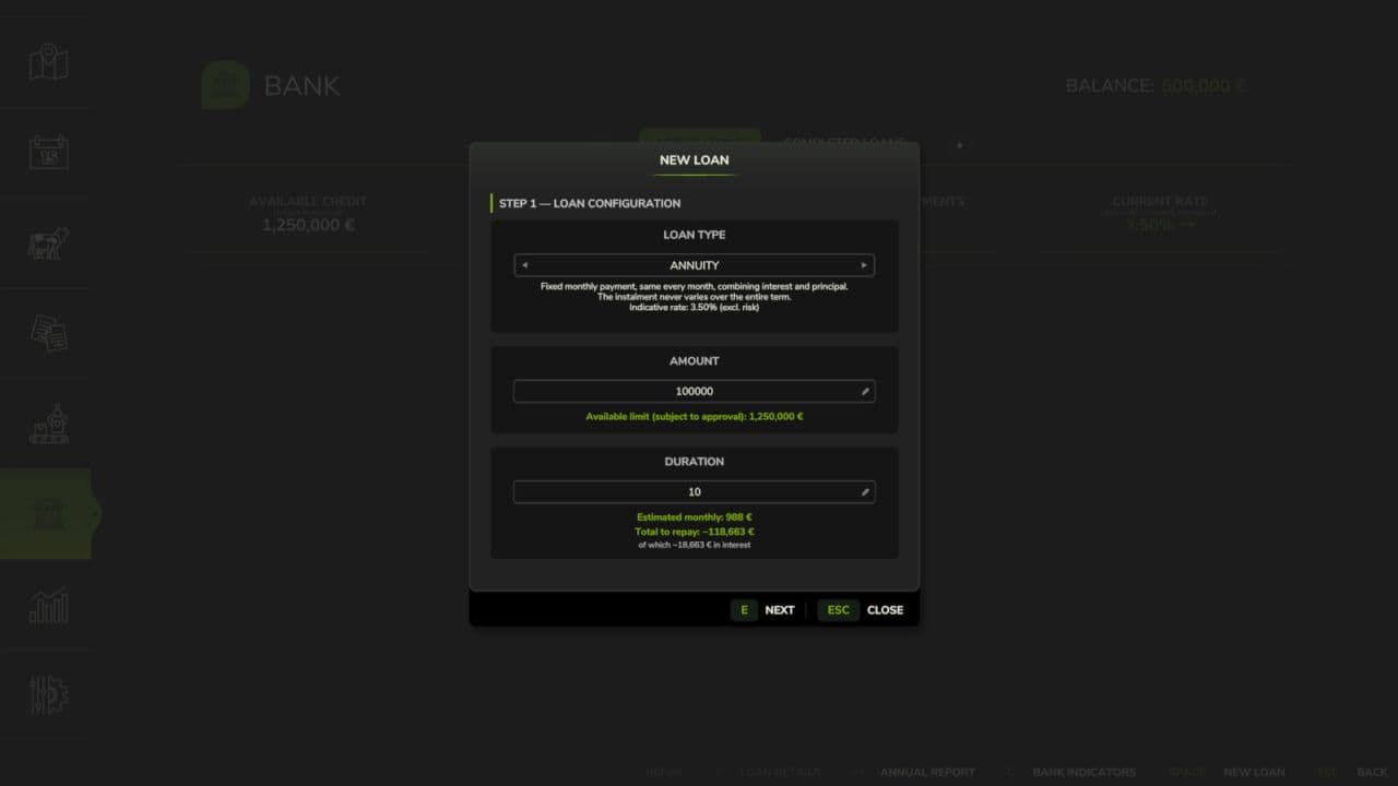 Bank And Credit v1.0.1.0