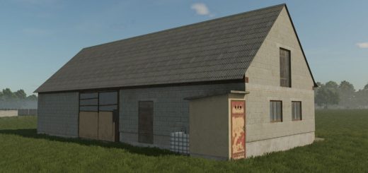 Barn With Chicken Coop v1.0