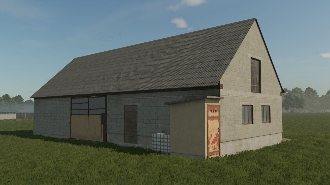 Barn With Chicken Coop v1.0