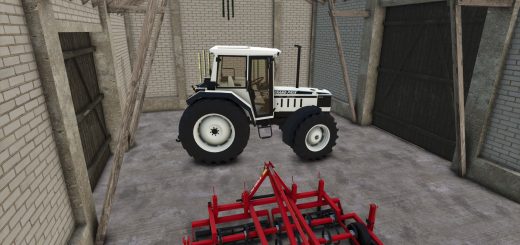 Barn with cross passage, shed and utility room v1.0
