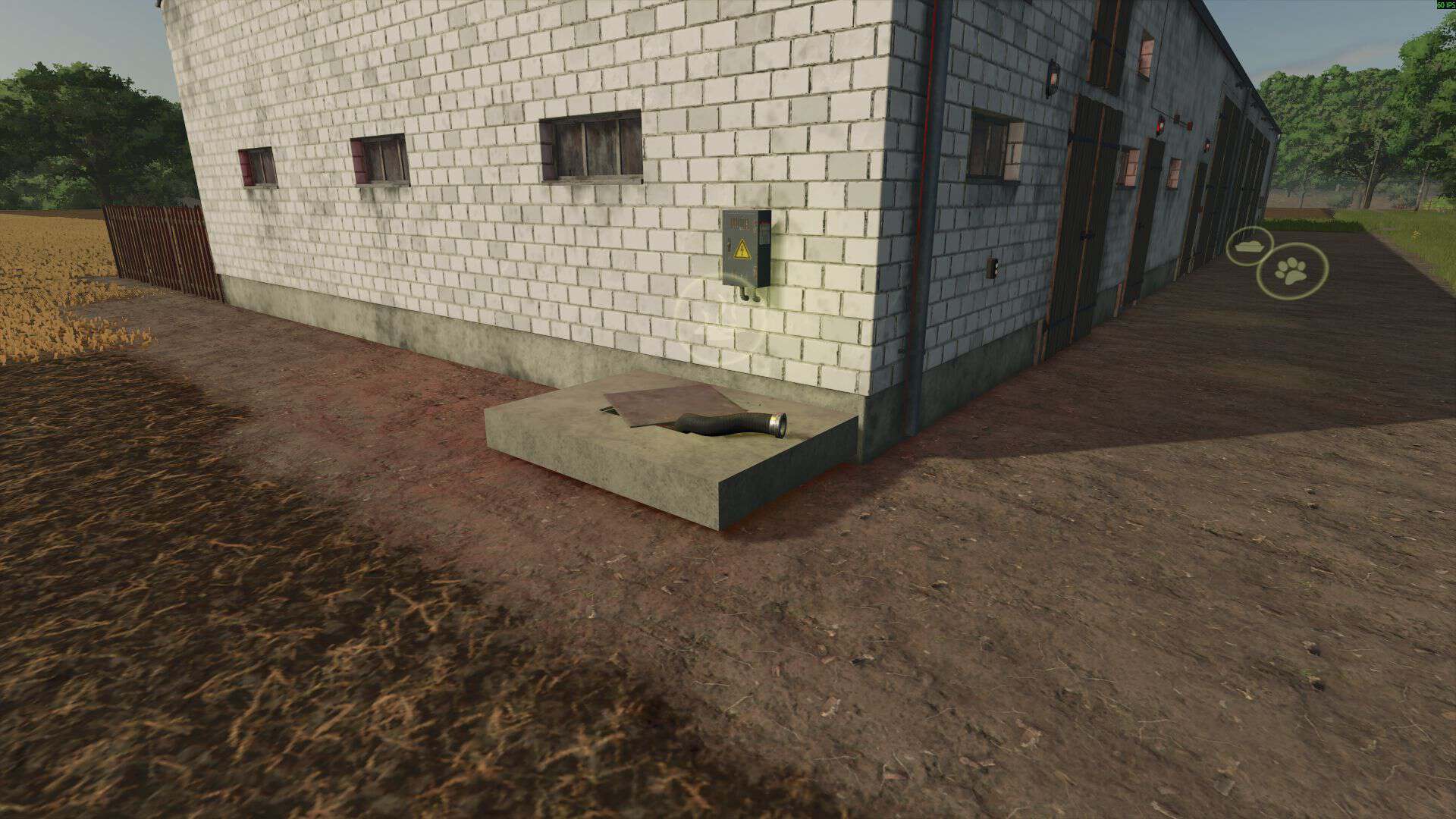 Barn with small basic pigsty v1.0.0.1