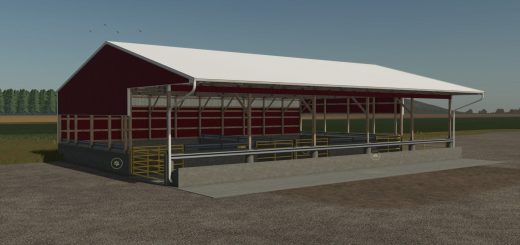 Bedpack Cattle Shed v1.0