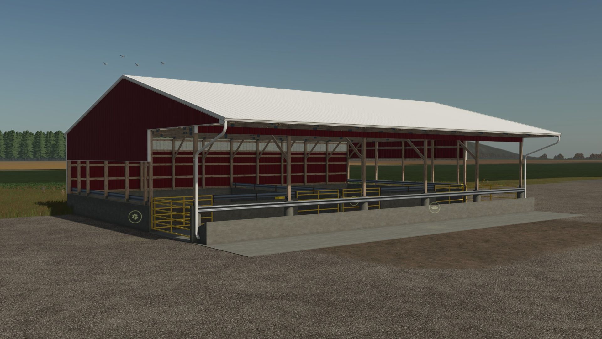 Bedpack Cattle Shed v1.0