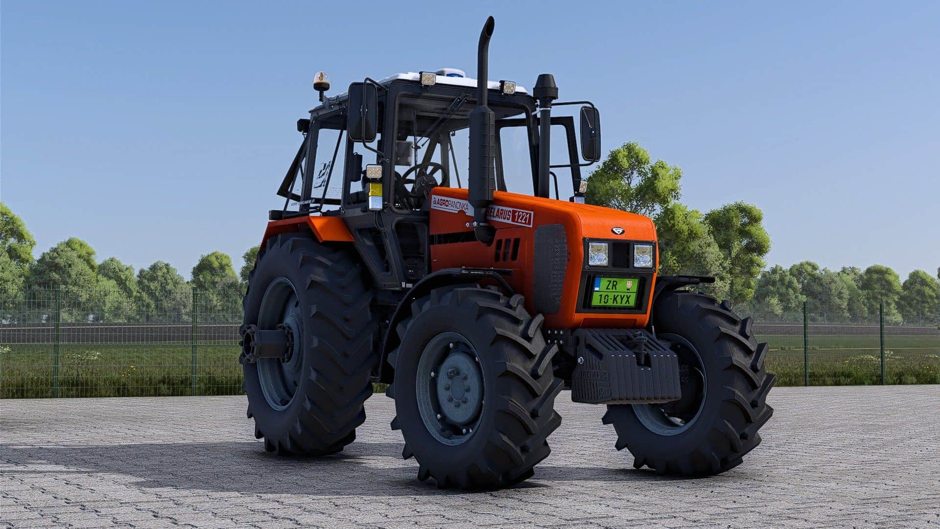 Belarus 1221.2 Agropanonka v1.0