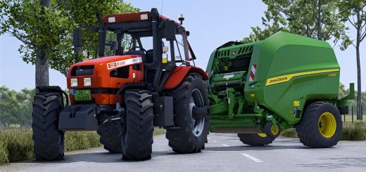 Belarus 1221.4 Agropanonka v1.0