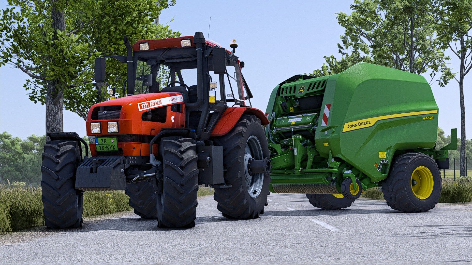Belarus 1221.4 Agropanonka v1.0