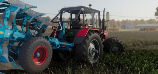 Belarus 1221 Agropanonka v1.0