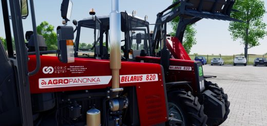 Belarus 820 Agropanonka v1.0