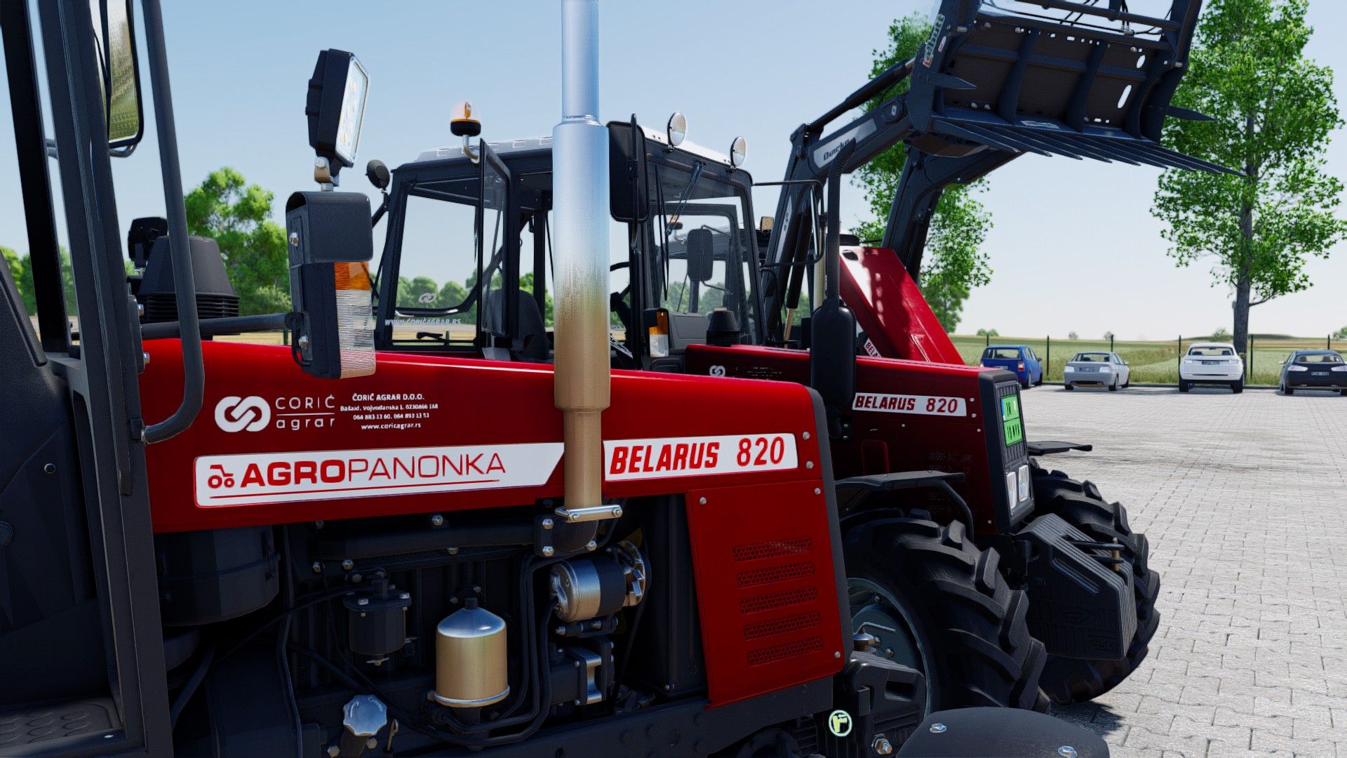 Belarus 820 Agropanonka v1.0