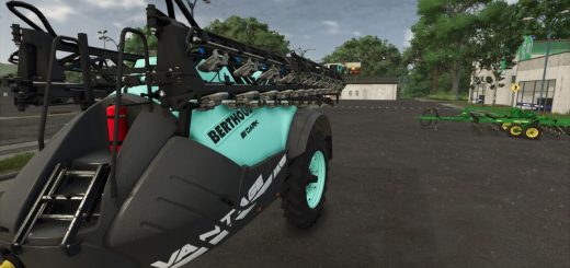 Berthoud Vantage Sprayers v1.0