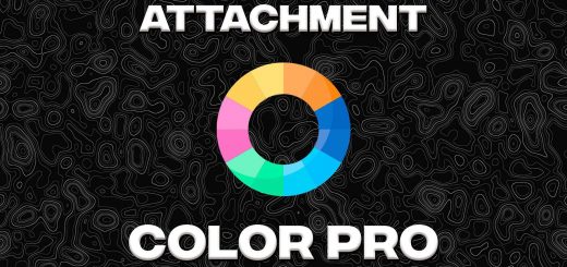 Better attachment indicator v2.0