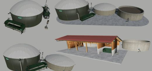 BGA – Biogas Plant Pack v1.0