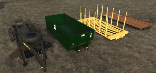 Big Tex Roll-off trailer v1.0