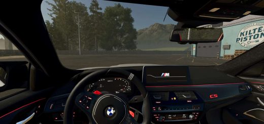 BMW M5 CS 2022 V1.0