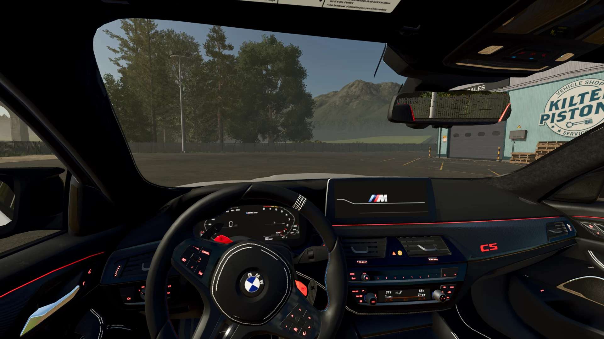 BMW M5 CS 2022 V1.0