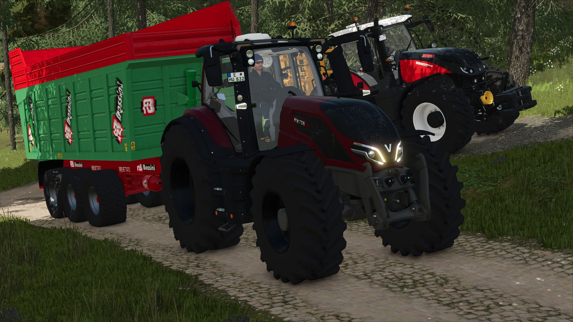 Bossini RA200/7 BETA v1.0