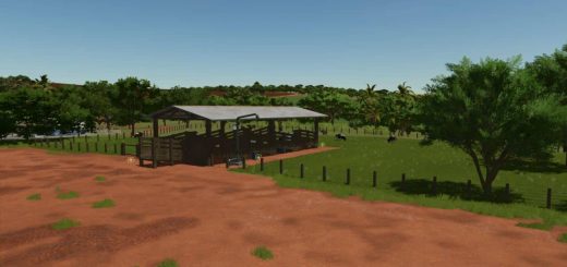 Brazilian Cow Pen With Loader v1.1