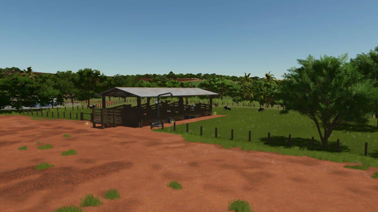 Brazilian Cow Pen With Loader v1.1