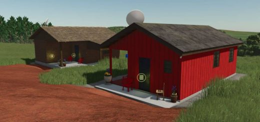 Brazilian Old Houses Pack v1.0