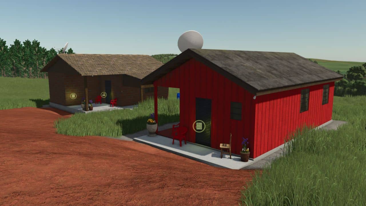 Brazilian Old Houses Pack v1.0