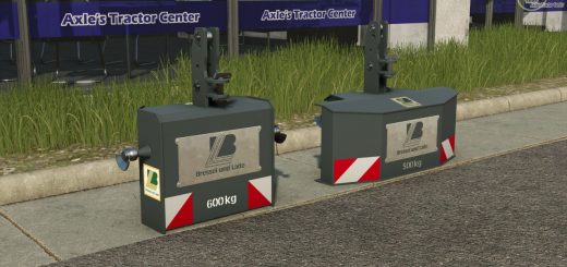 Bressel Und Lade Small-Weights Pack v1.1