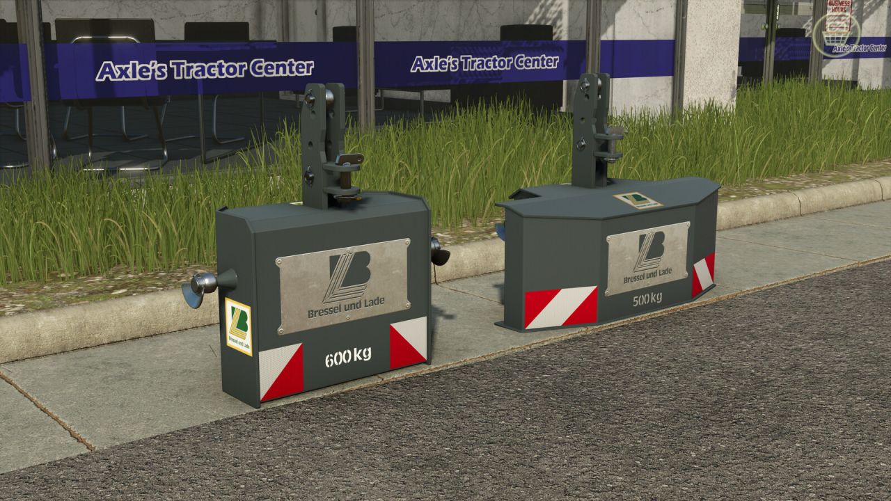 Bressel Und Lade Small-Weights Pack v1.1