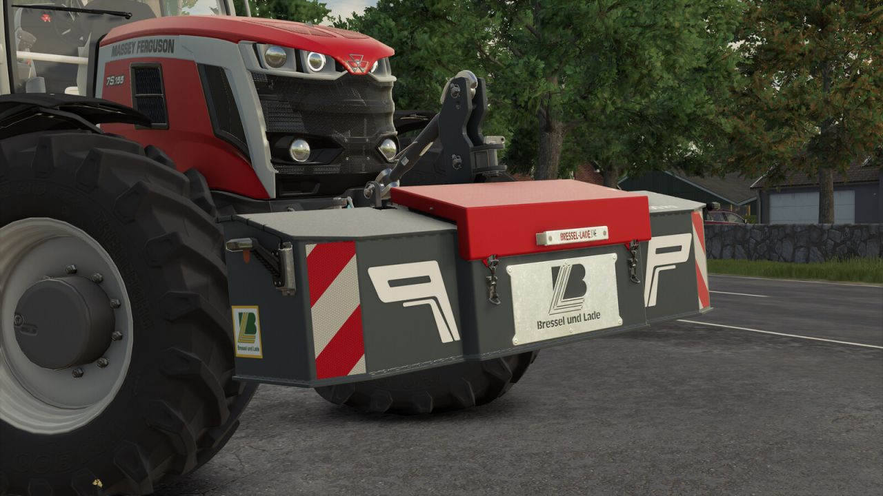 Bressel Und Lade Weight Pack v1.1