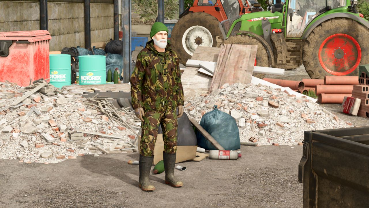 British Army clothes BETA v1.0