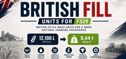 British Fill Units v1.0