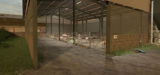 British pigsty with 4 bays v1.0
