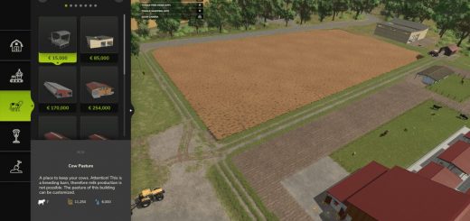 Build Menu: Husbandry Storage Info v1.0