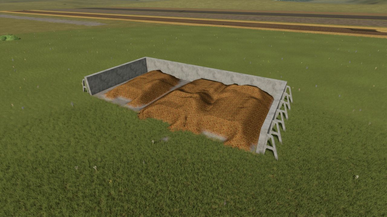 Bulk Material Silos v1.0