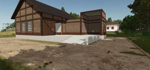 Butcher in half-timbered style v1.0.0.4