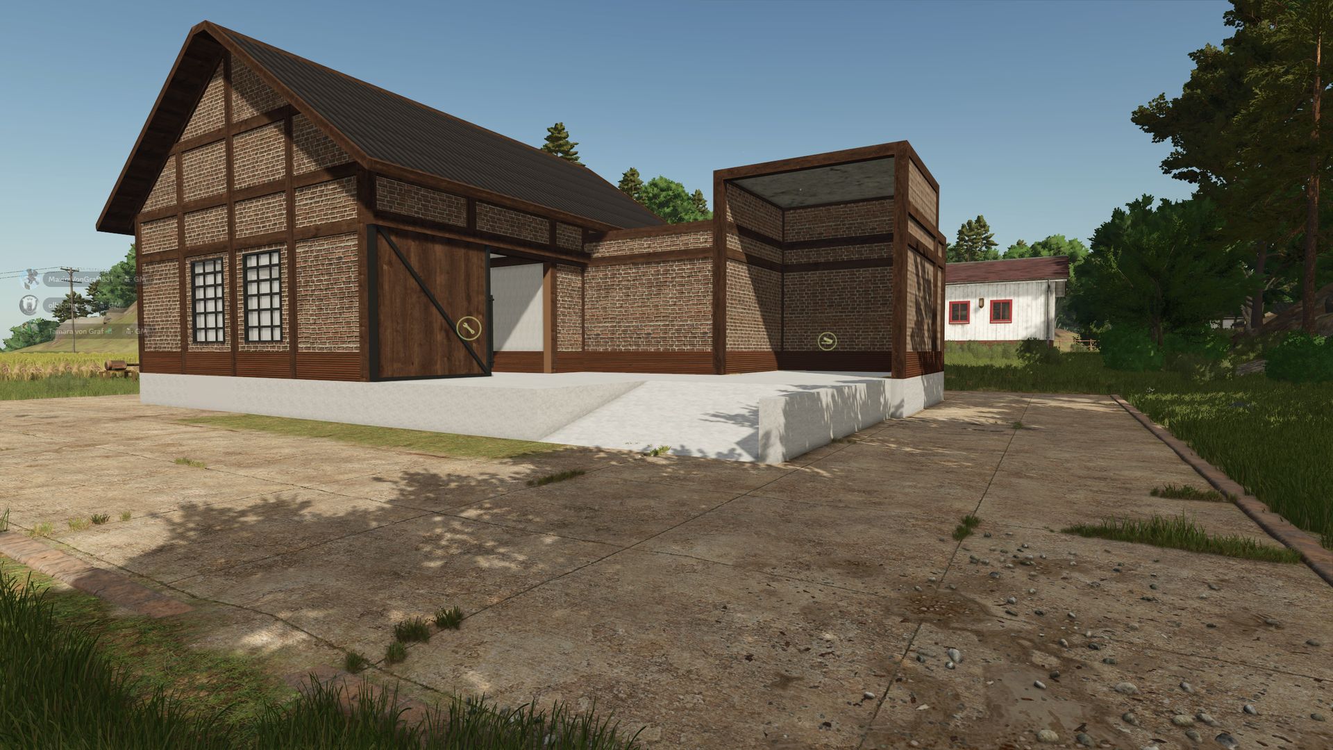 Butcher in half-timbered style v1.0.0.4