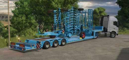 Camara Semitrailer Lowloader v1.0