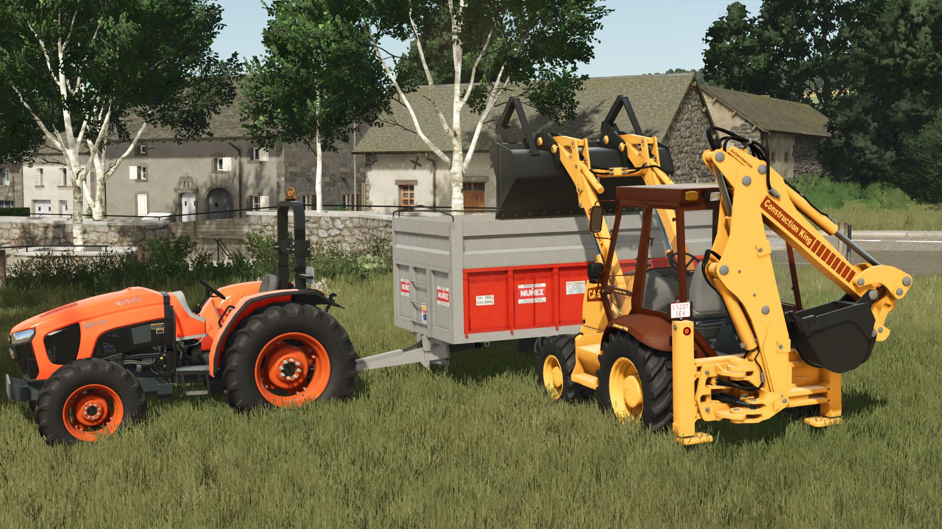 Case 580 Super K v1.0.1.0