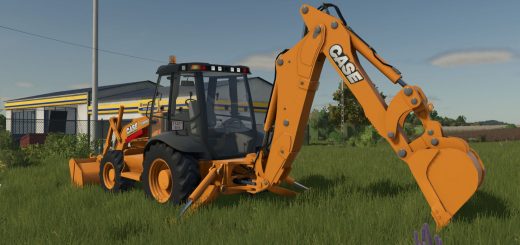 Case 580N & 580 Super N Backhoes v1.0.0.5