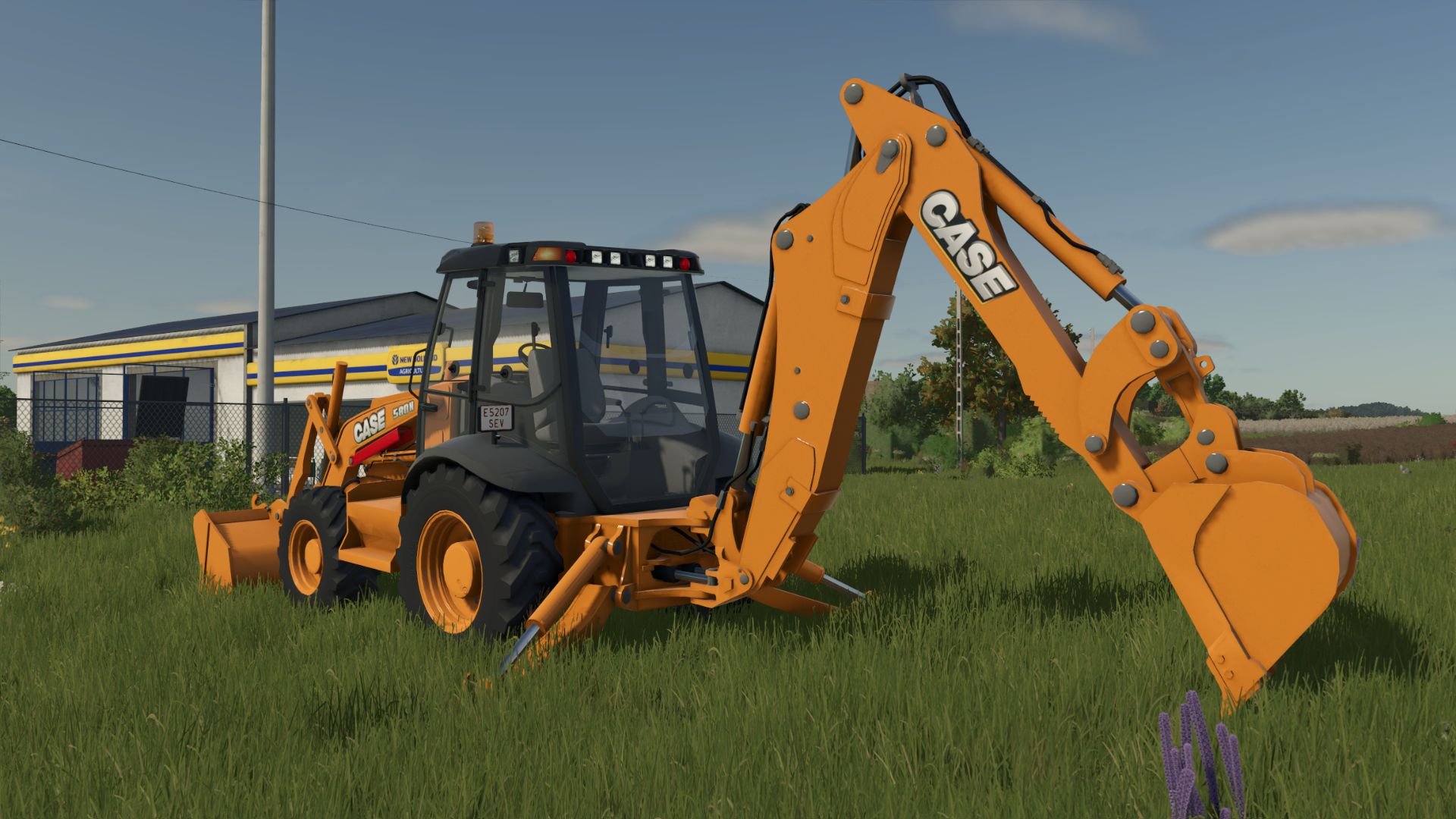 Case 580N & 580 Super N Backhoes v1.0.0.5
